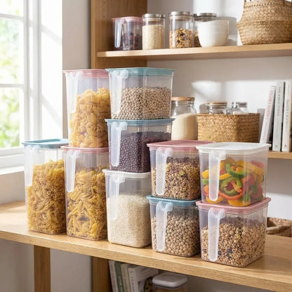 Unbreakable kitchen storage  Basket  (Pack of 6)