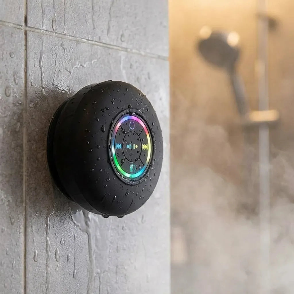 Large Suction Cup Waterproof Bluetooth Speaker