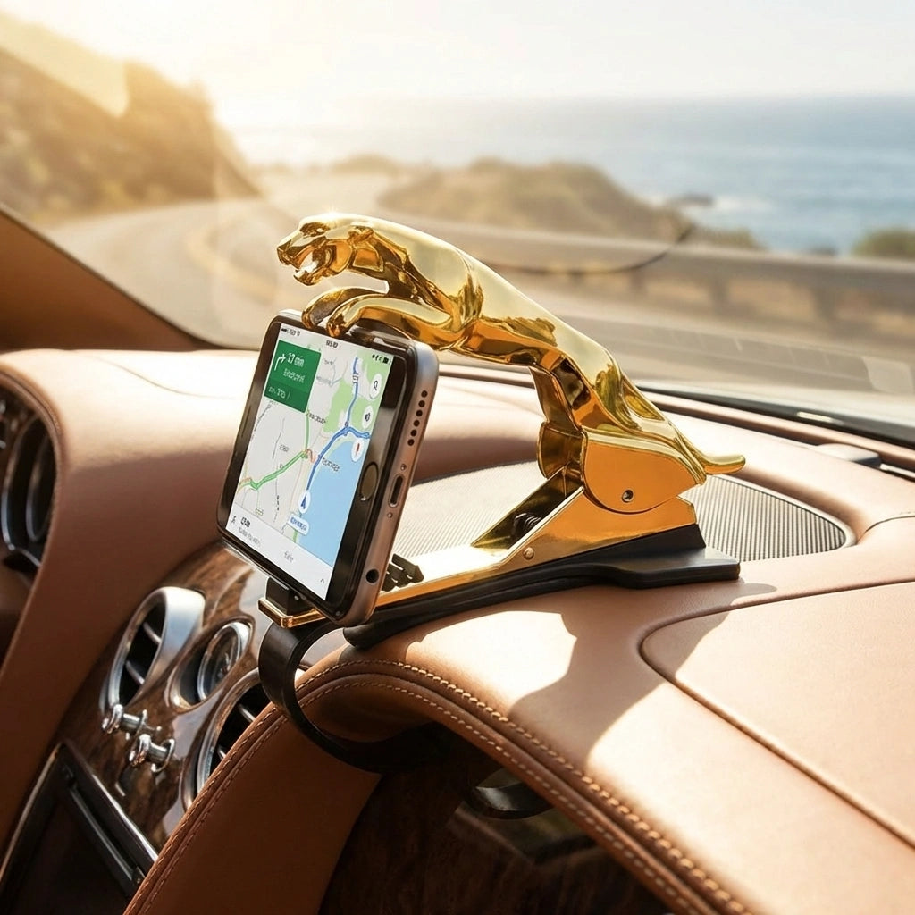 Jaguar Dashboard Phone Holder for Car