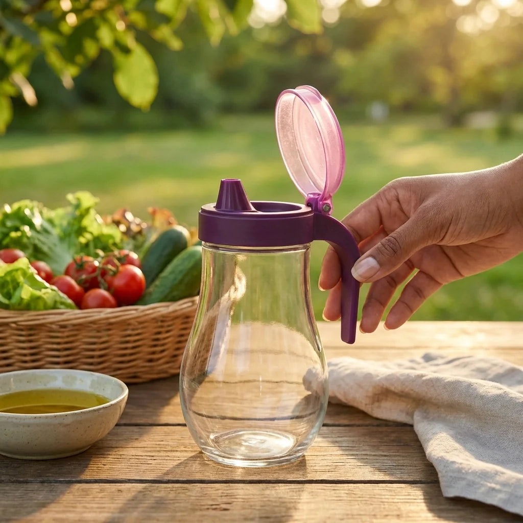 Leak-Proof Kitchen Dispenser Bottle