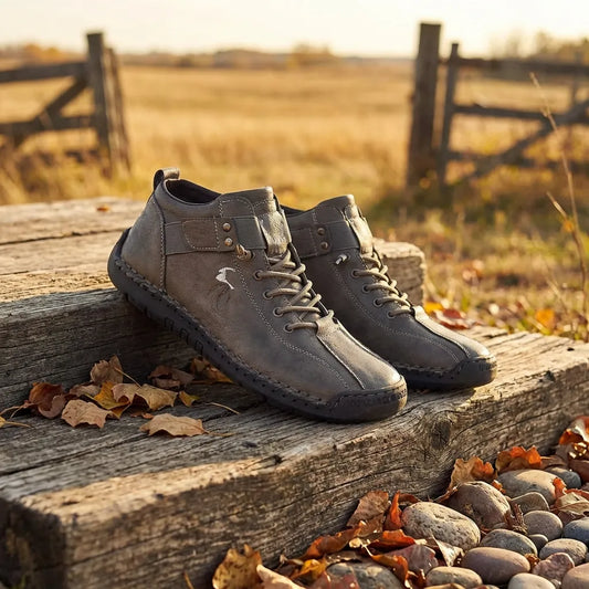 Men's Hiking Shoes High Top Shoes Thickened