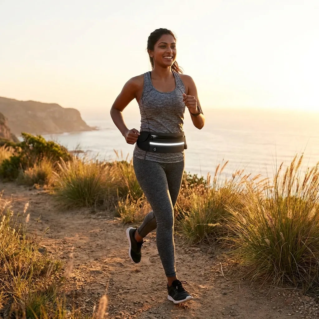 Ultra Light Running Belt – Secure & Sweat-Resistant
