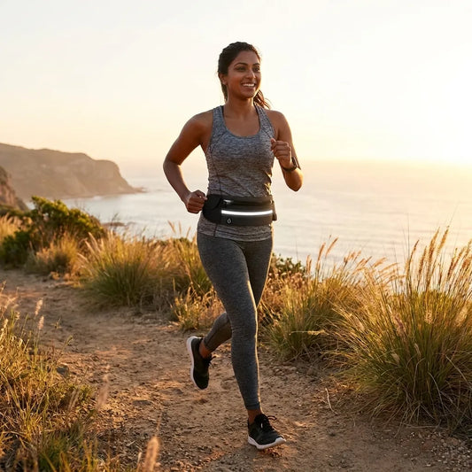 Ultra Light Running Belt – Secure & Sweat-Resistant