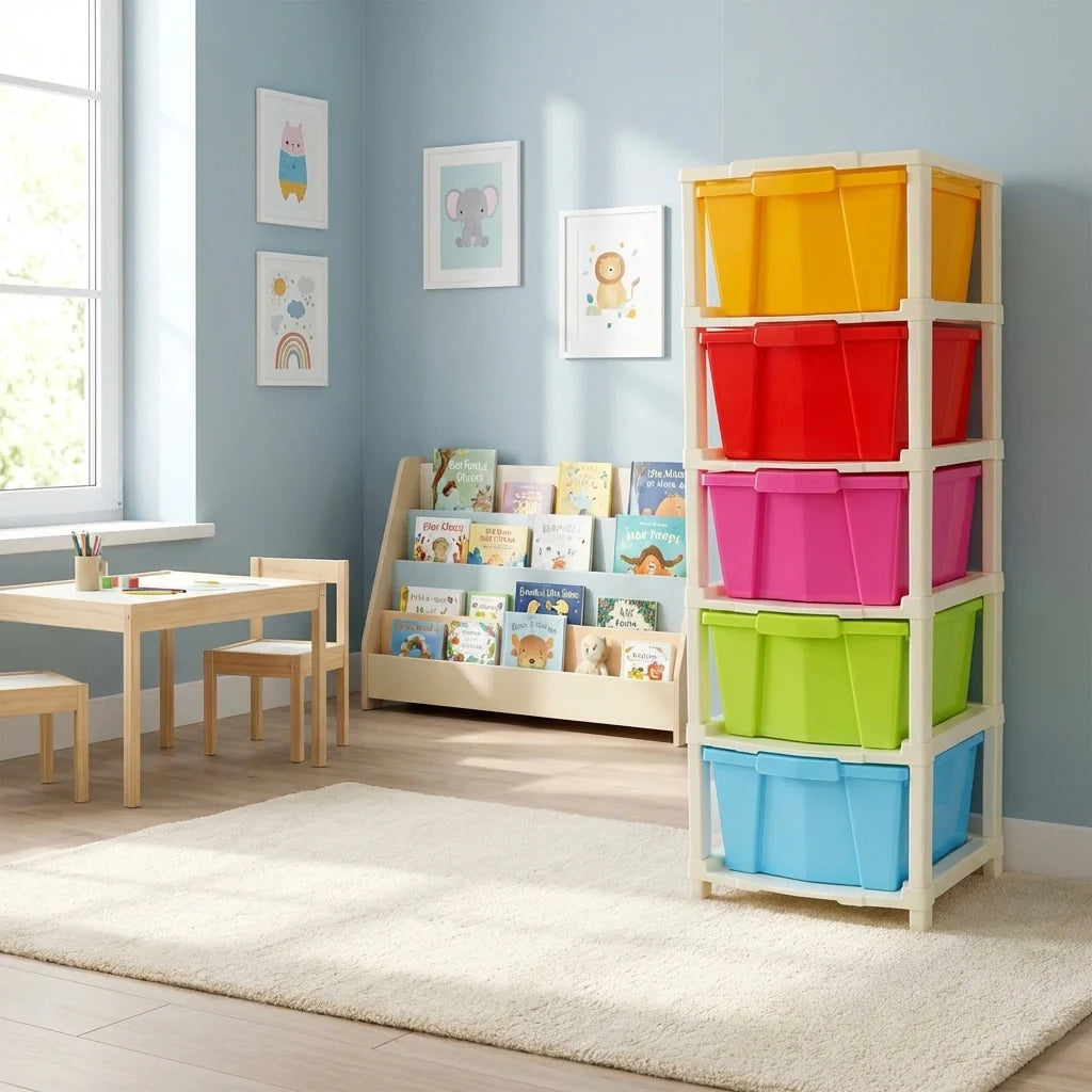 5-Layer Modular Drawer Organizer