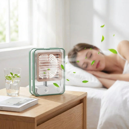 USB Mini Cooling Mist Fan