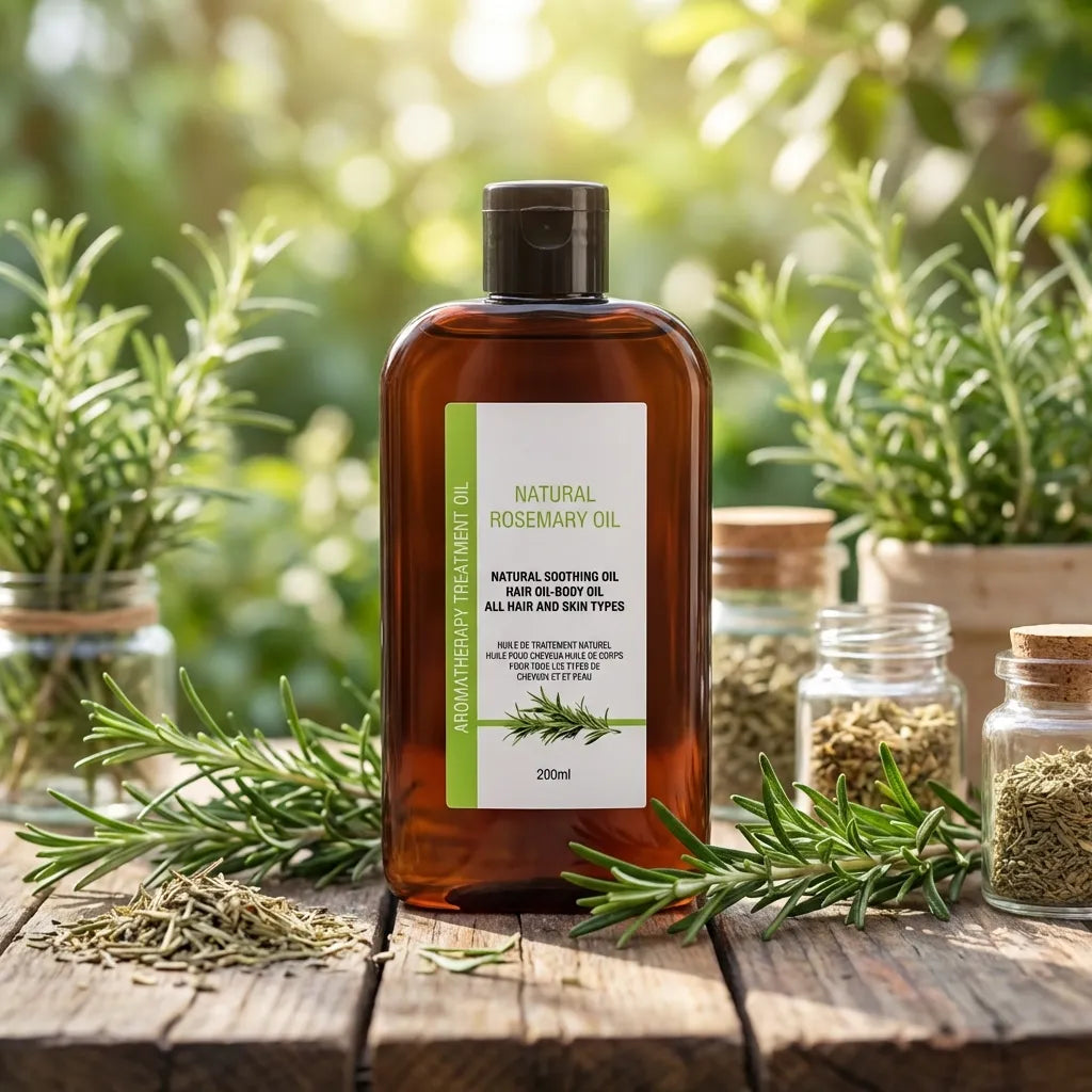 Natural Rosemary Growth Oil
