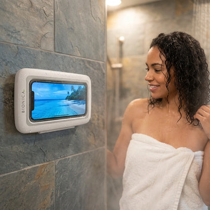 Waterproof Shower Phone Holder