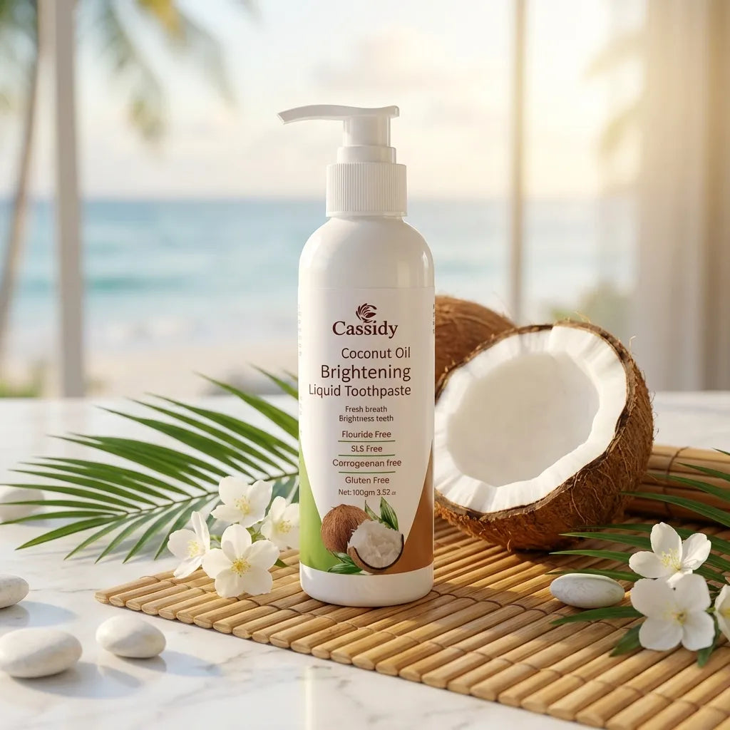 Coconut Oil Liquid Toothpaste