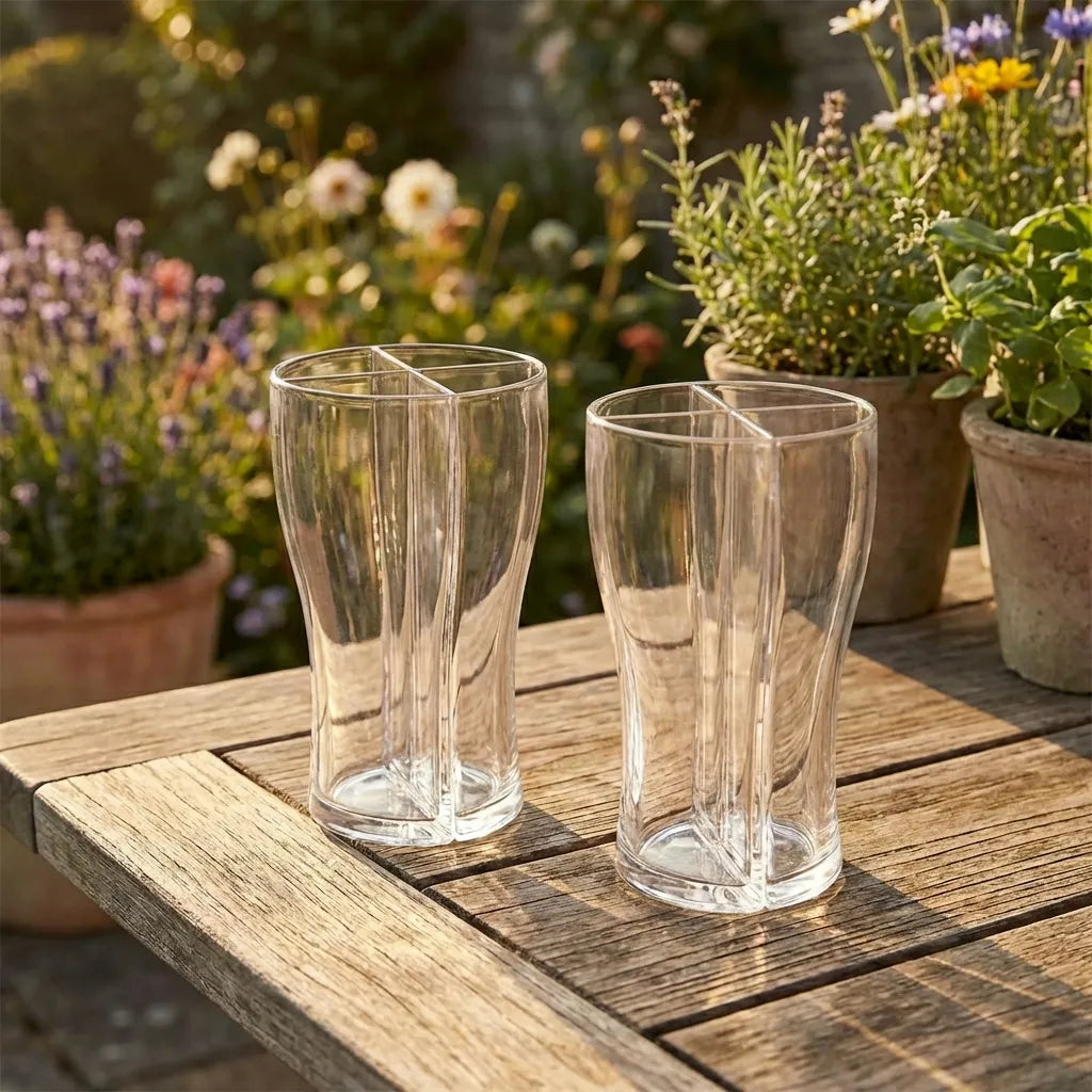 Beer Splitter Mug