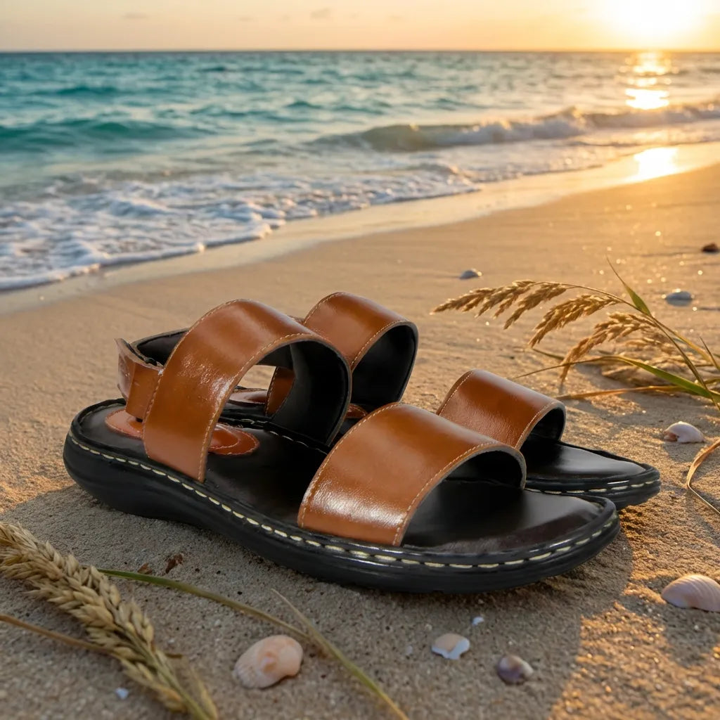 Lightweight Comfort Slip-On Sandals