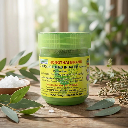 Pain Relief Traditional Thai Herbal Inhalent