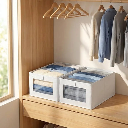 Storage Container with Clear Window