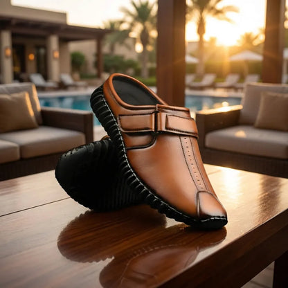 Ethic-Comfort Slip-On Loafers