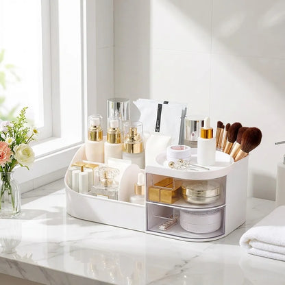 Plastic Vanity Storage Box