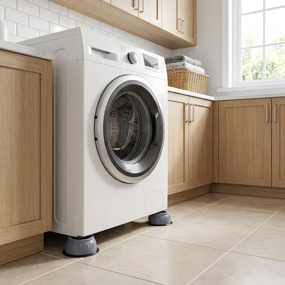 Anti-vibration Pads For Washing Machine (4 Units)
