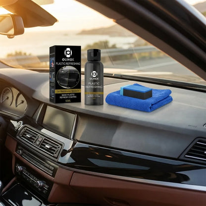 Nano Plastic Restorer Spray