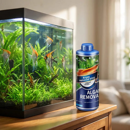 Algae Remover for Fish Tanks & Ponds
