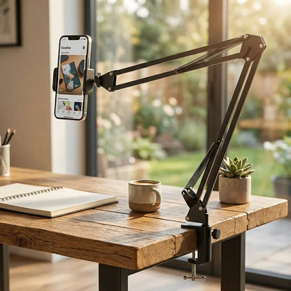 Mobile Phone & Tablet Stand-Flexible Clip