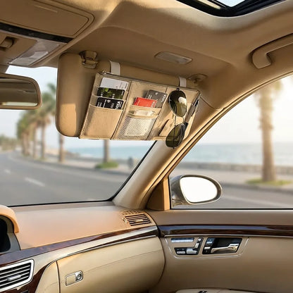 Car Visor Organizer Pouch