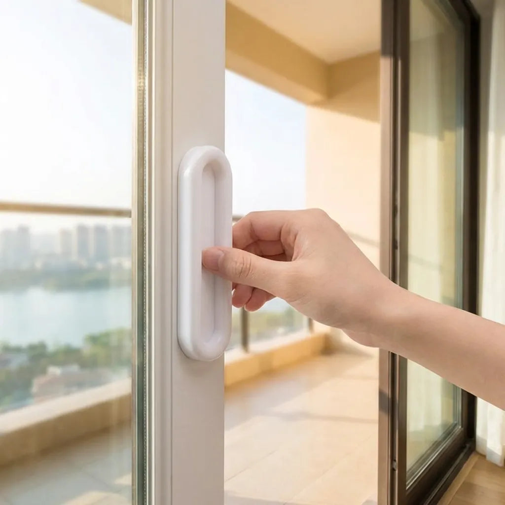 No-Drill Adhesive Handles