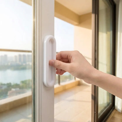 No-Drill Adhesive Handles