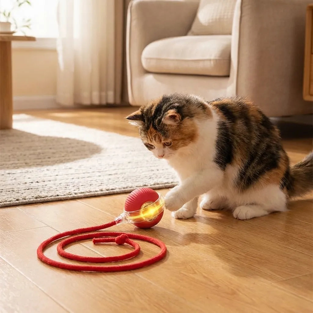 Viral Rolling Ball,Interactive Cat Ball Toy