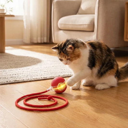 Viral Rolling Ball,Interactive Cat Ball Toy