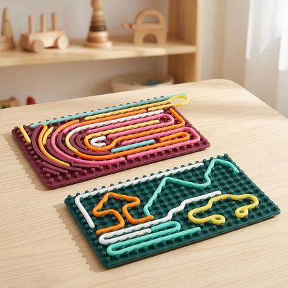 Montessori Sensory Activity Board