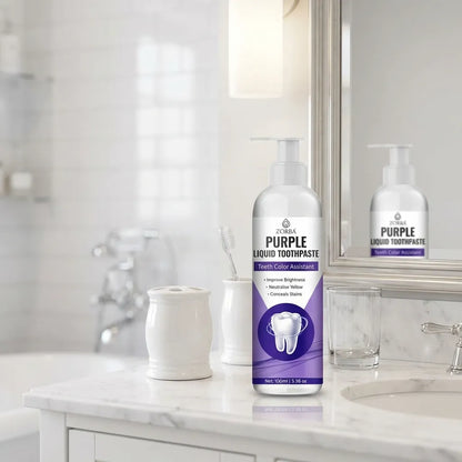 ZORBA Purple Toothpaste