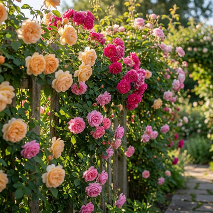 Climbing Rose Elegance