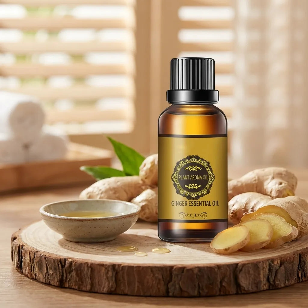 Belly Drainage Ginger Oil (10ML) - Pack of 2