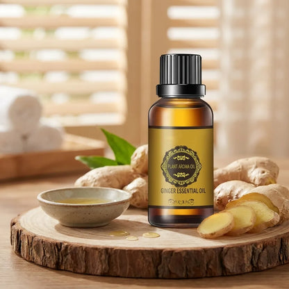 Belly Drainage Ginger Oil (10ML) - Pack of 2
