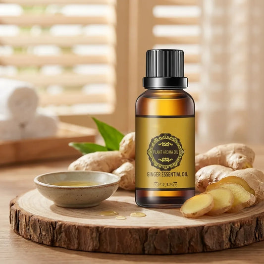 Ginger Essential Oil