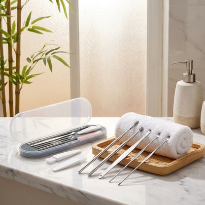 Stainless Steel Ear Cleaning Kit
