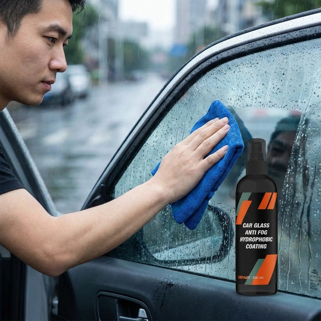 Car Glass Anti-Fog Hydrophobic Coating 100ml(Pack Of 1)