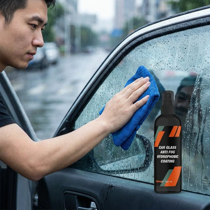 Car Glass Anti-Fog Hydrophobic Coating 100ml(Pack Of 1)