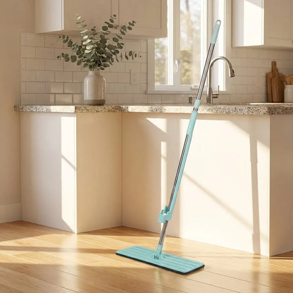 360° Flat Mop Microfiber