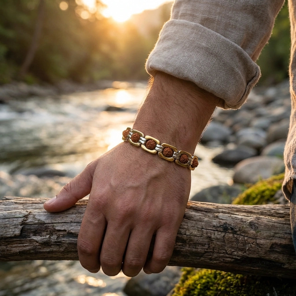 Rudraksha Bracelet for Men & Women