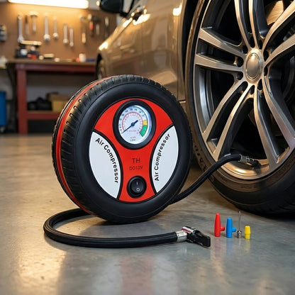 Automatic Car Air Compressor