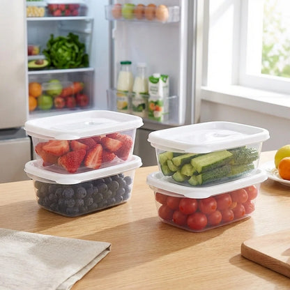 BPA-Free Stackable Food Containers