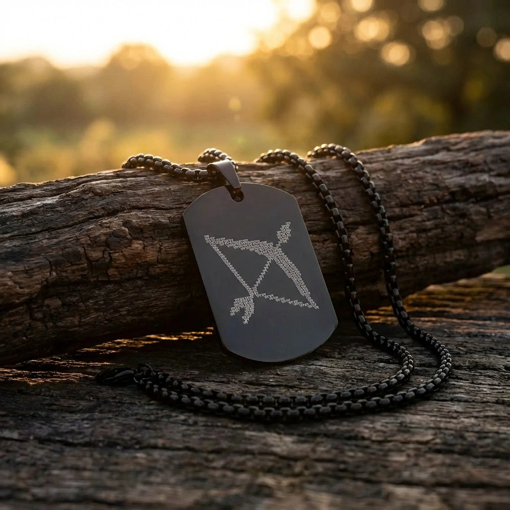 Ram Baan Pendant Chain