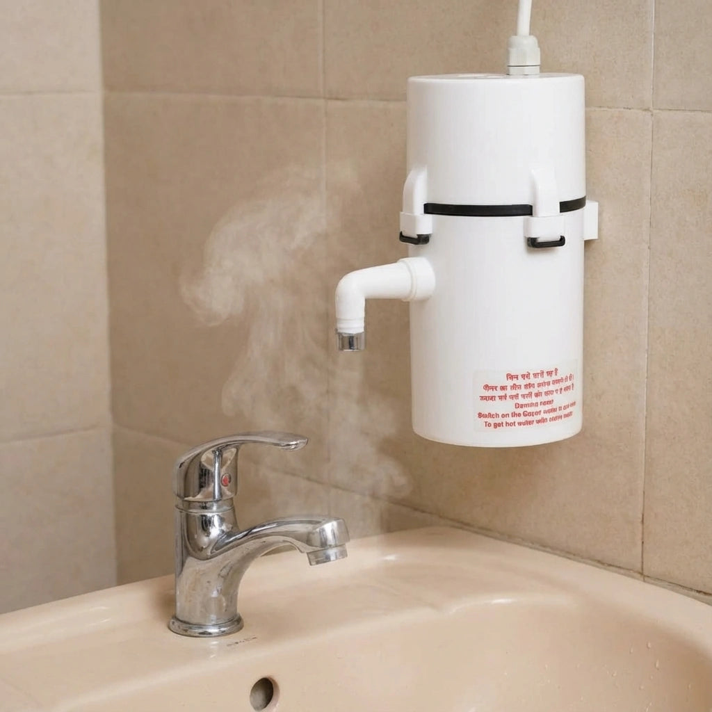 Portable Instant Water Geyser
