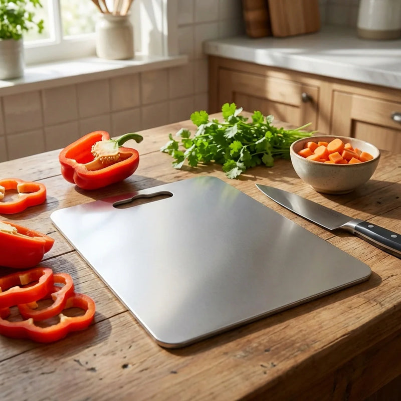 Board Stainless Steel Cutting Board