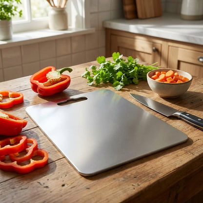 Board Stainless Steel Cutting Board