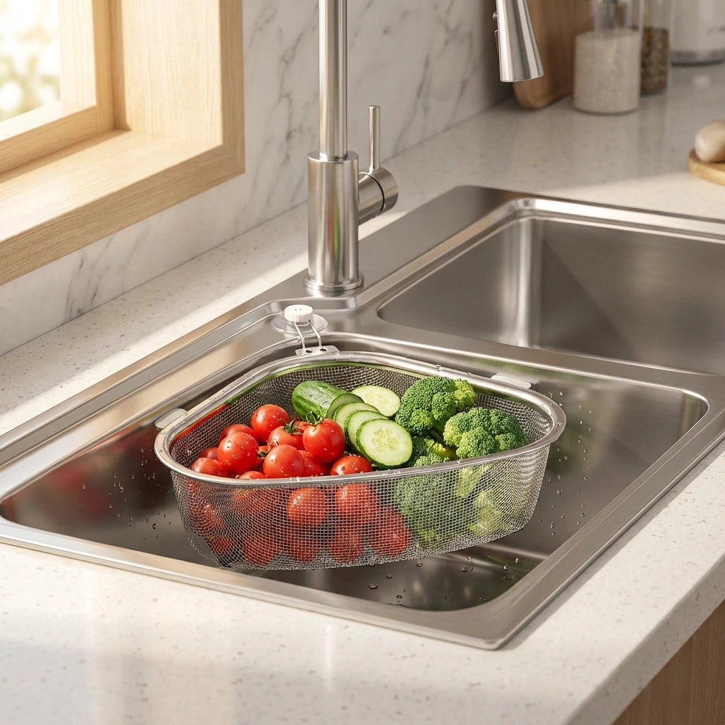 Stainless Steel Sink Strainer