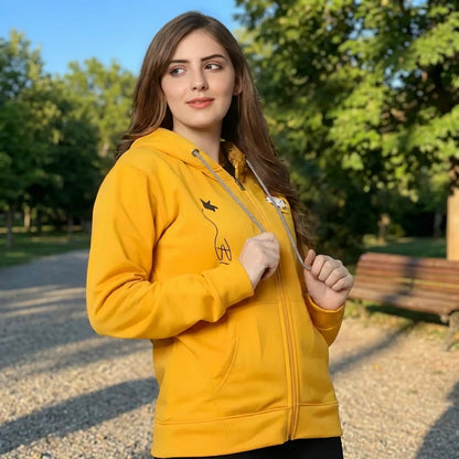 Cozy Chic Zip Hoodie