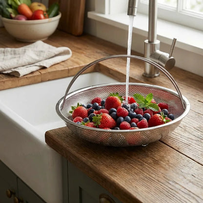 Stainless Steel Mesh Strainer
