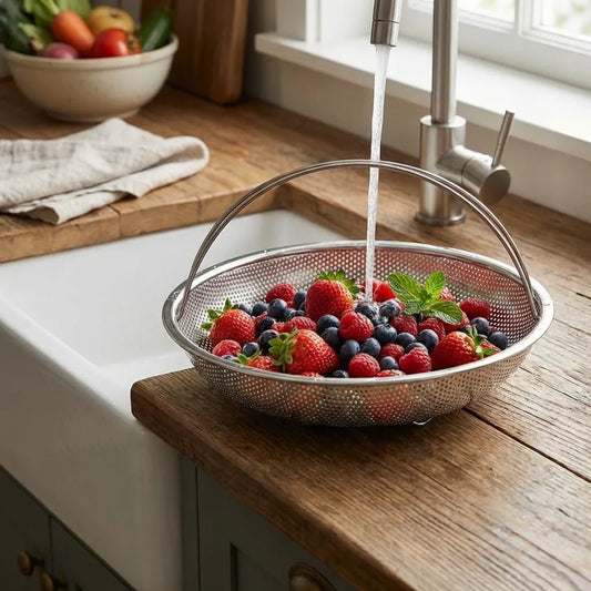 Stainless Steel Mesh Strainer