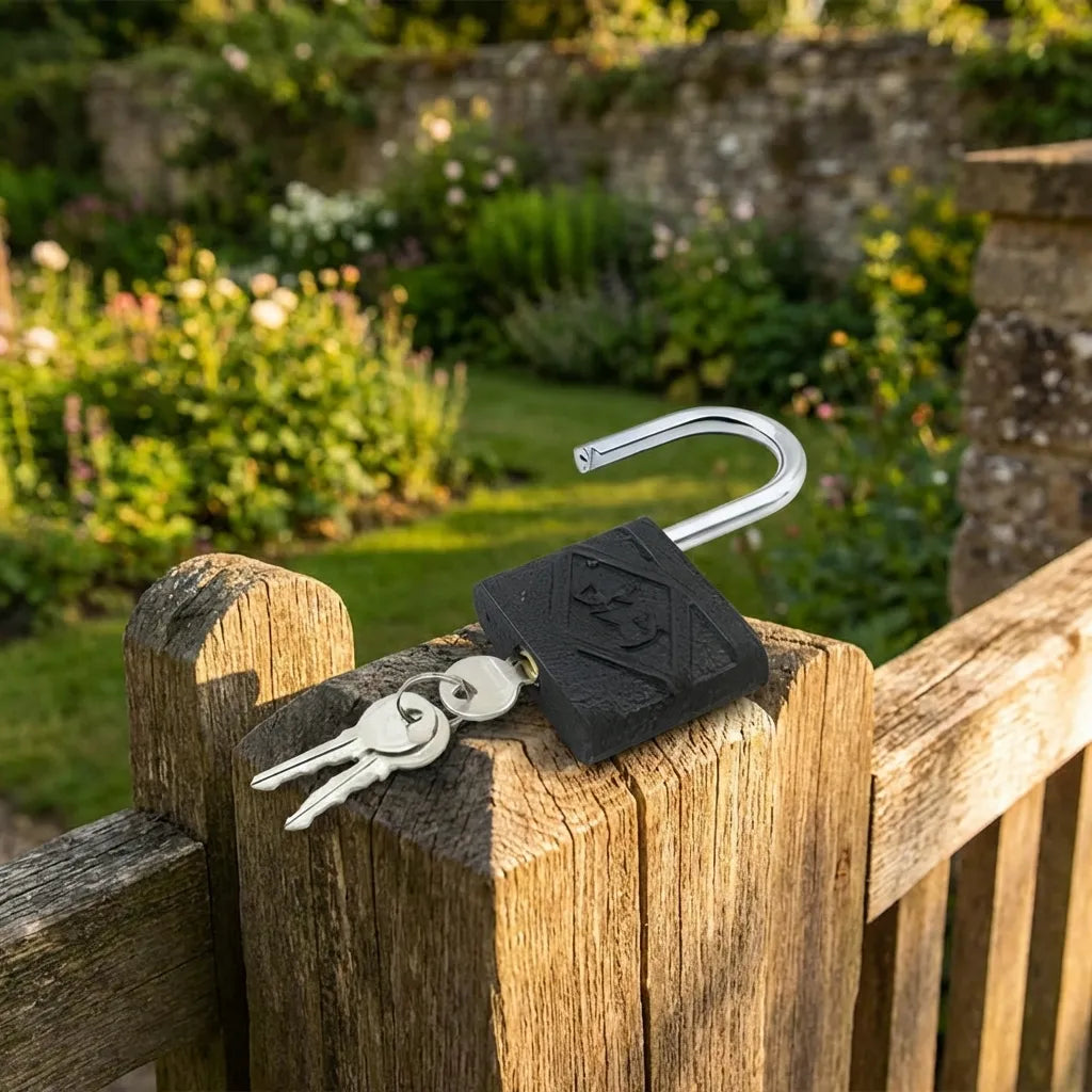 Iron Padlockbrass Core And Thickened Spray
