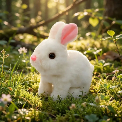 Rabbit Soft Toy for Realistic Walking